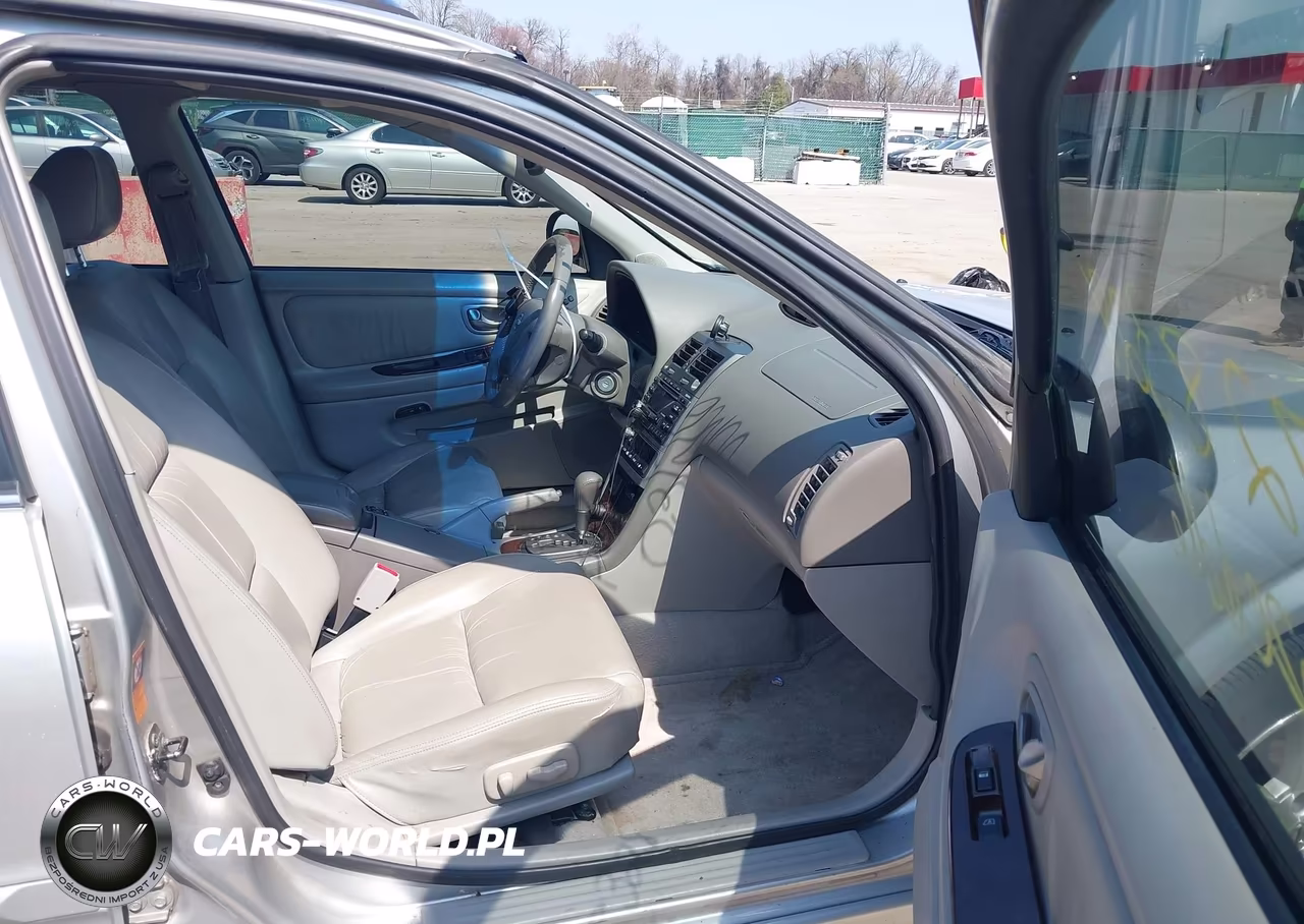 2003 Nissan Maxima Gle VIN:JN1DA31A33T413768 - 5