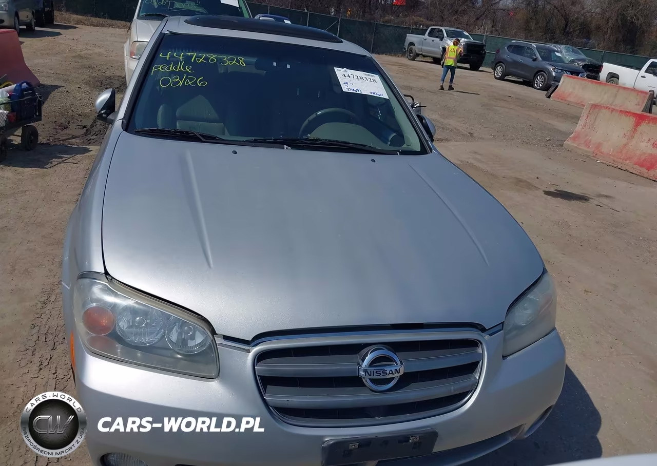 2003 Nissan Maxima Gle VIN:JN1DA31A33T413768 - 6