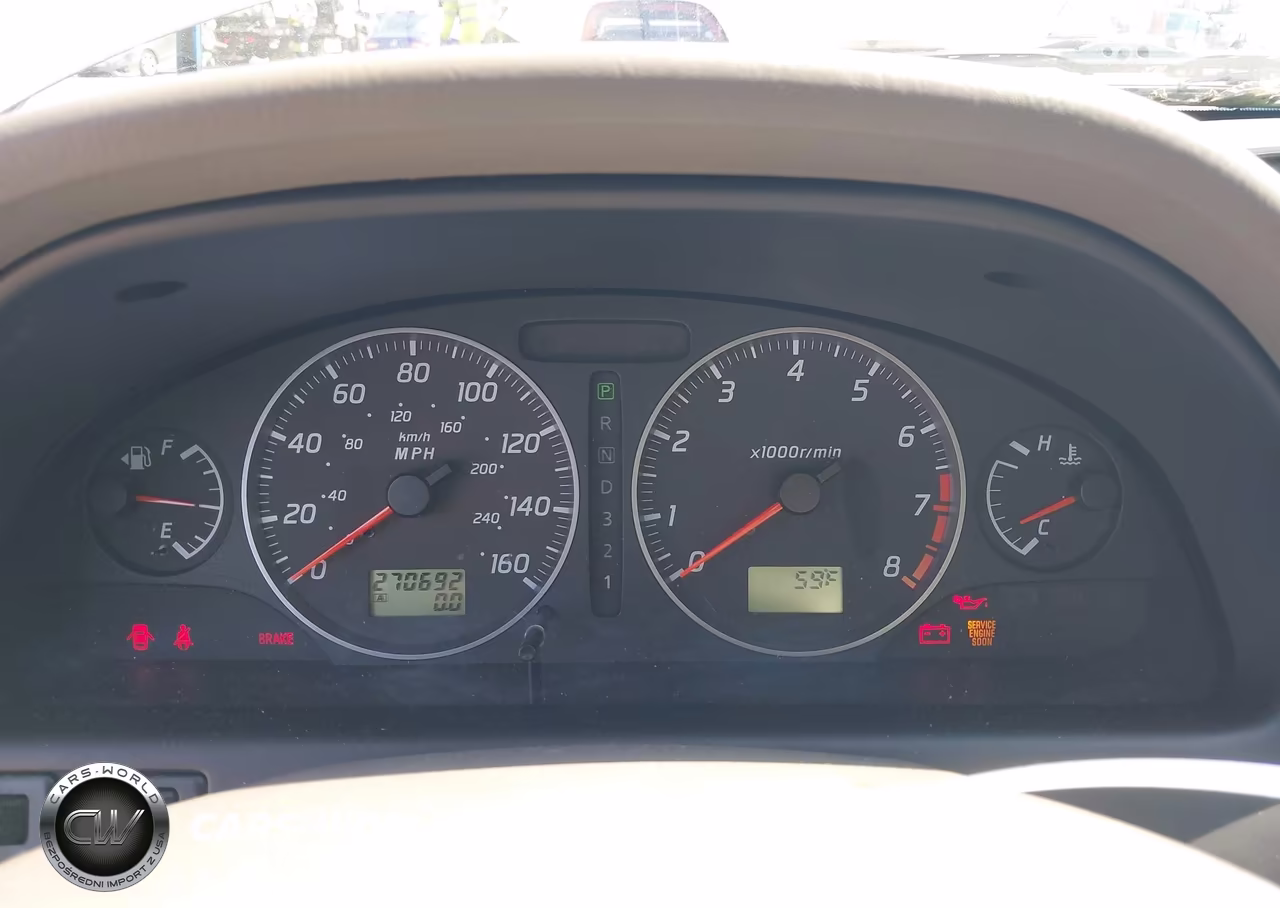 2003 Nissan Maxima Gle VIN:JN1DA31A33T413768 - 7