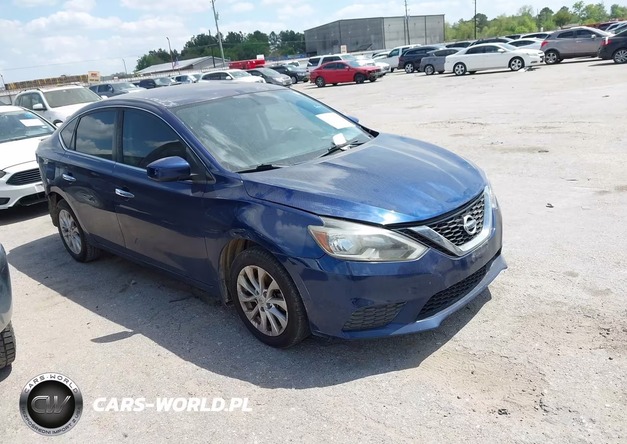 2019 Nissan Sentra S