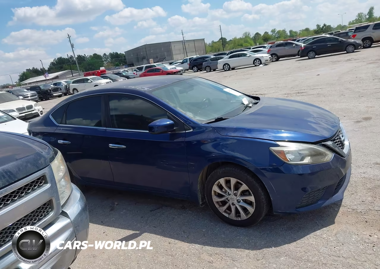2019 Nissan Sentra S VIN:3N1AB7AP0KY220883 - 13