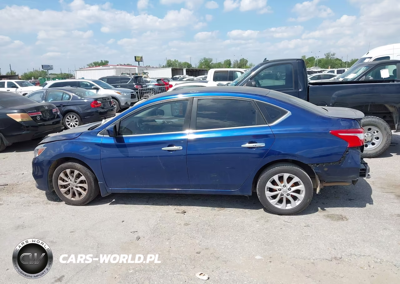 2019 Nissan Sentra S VIN:3N1AB7AP0KY220883 - 14