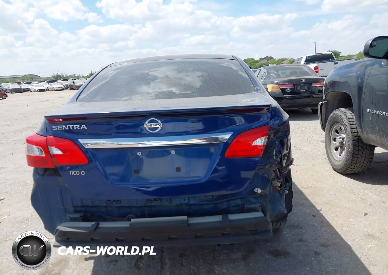 2019 Nissan Sentra S VIN:3N1AB7AP0KY220883 - 16