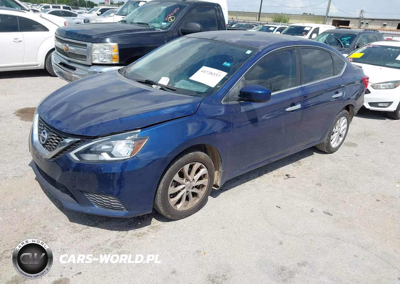 2019 Nissan Sentra S VIN:3N1AB7AP0KY220883 - 2