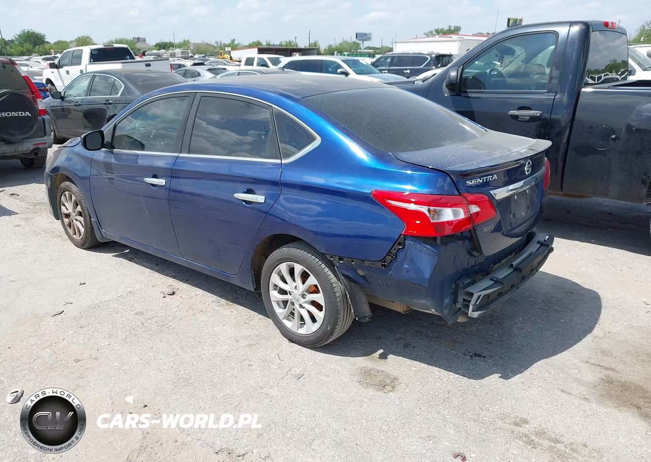 2019 Nissan Sentra S VIN:3N1AB7AP0KY220883 - 3