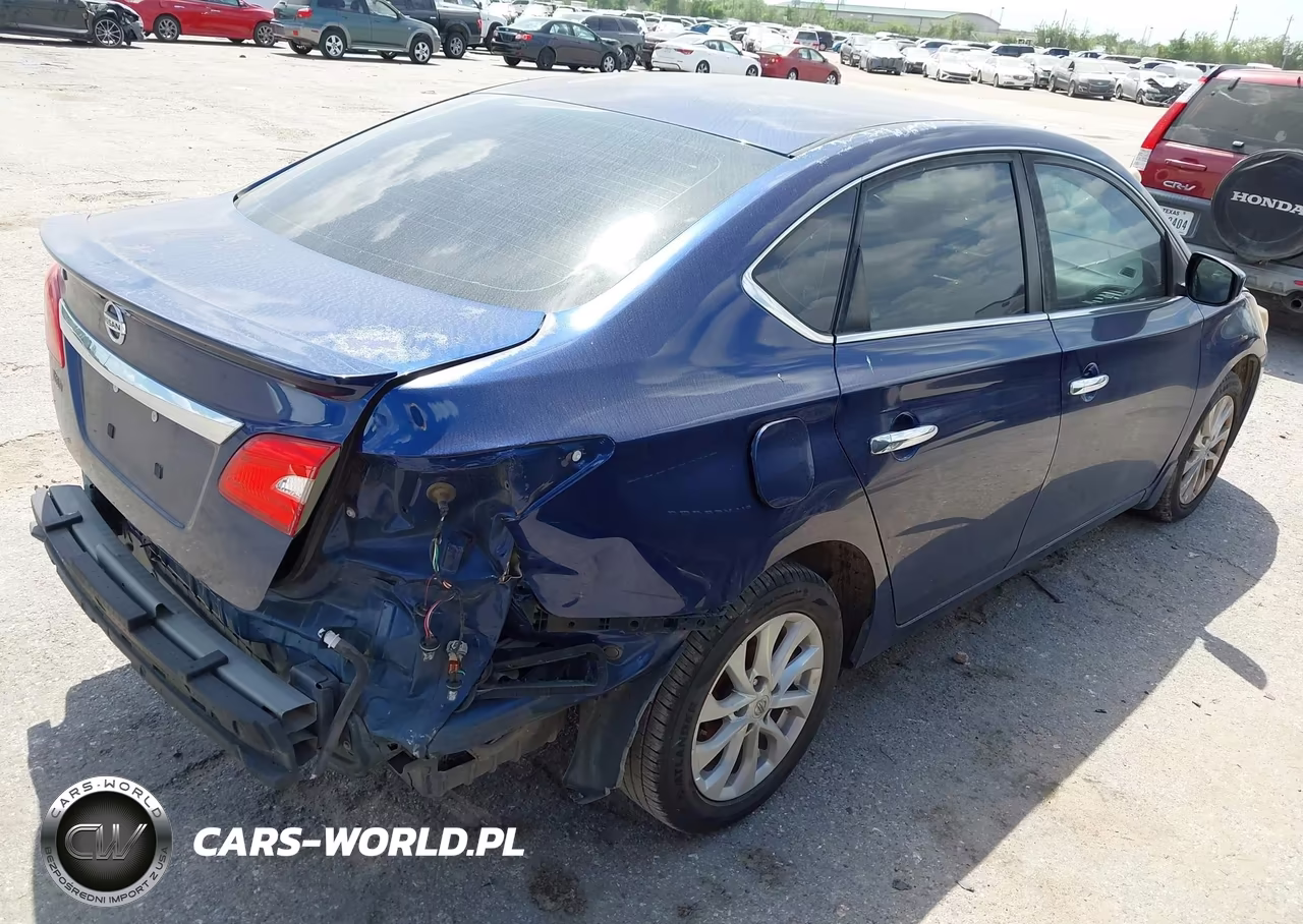 2019 Nissan Sentra S VIN:3N1AB7AP0KY220883 - 4