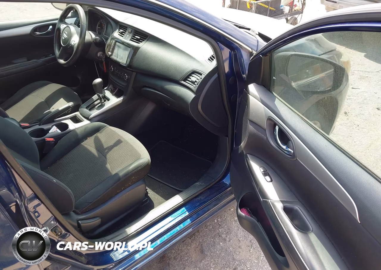 2019 Nissan Sentra S VIN:3N1AB7AP0KY220883 - 5