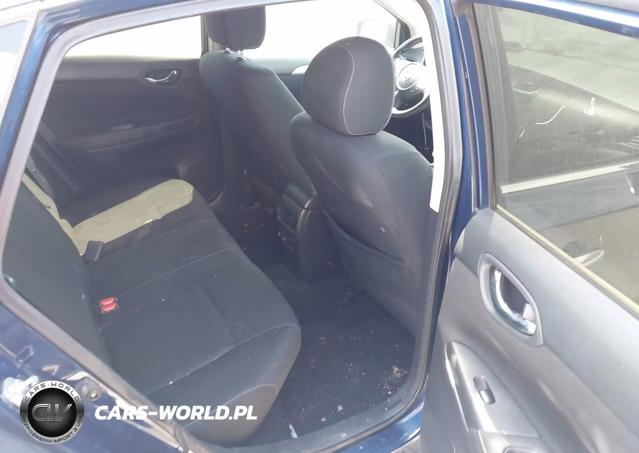 2019 Nissan Sentra S VIN:3N1AB7AP0KY220883 - 8