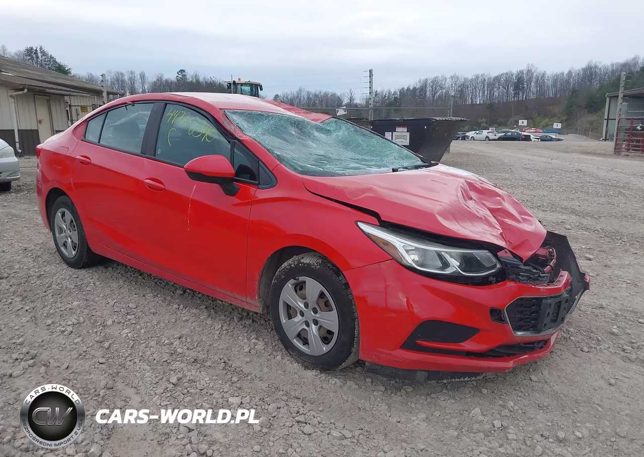 2017 Chevrolet Cruze Ls Auto