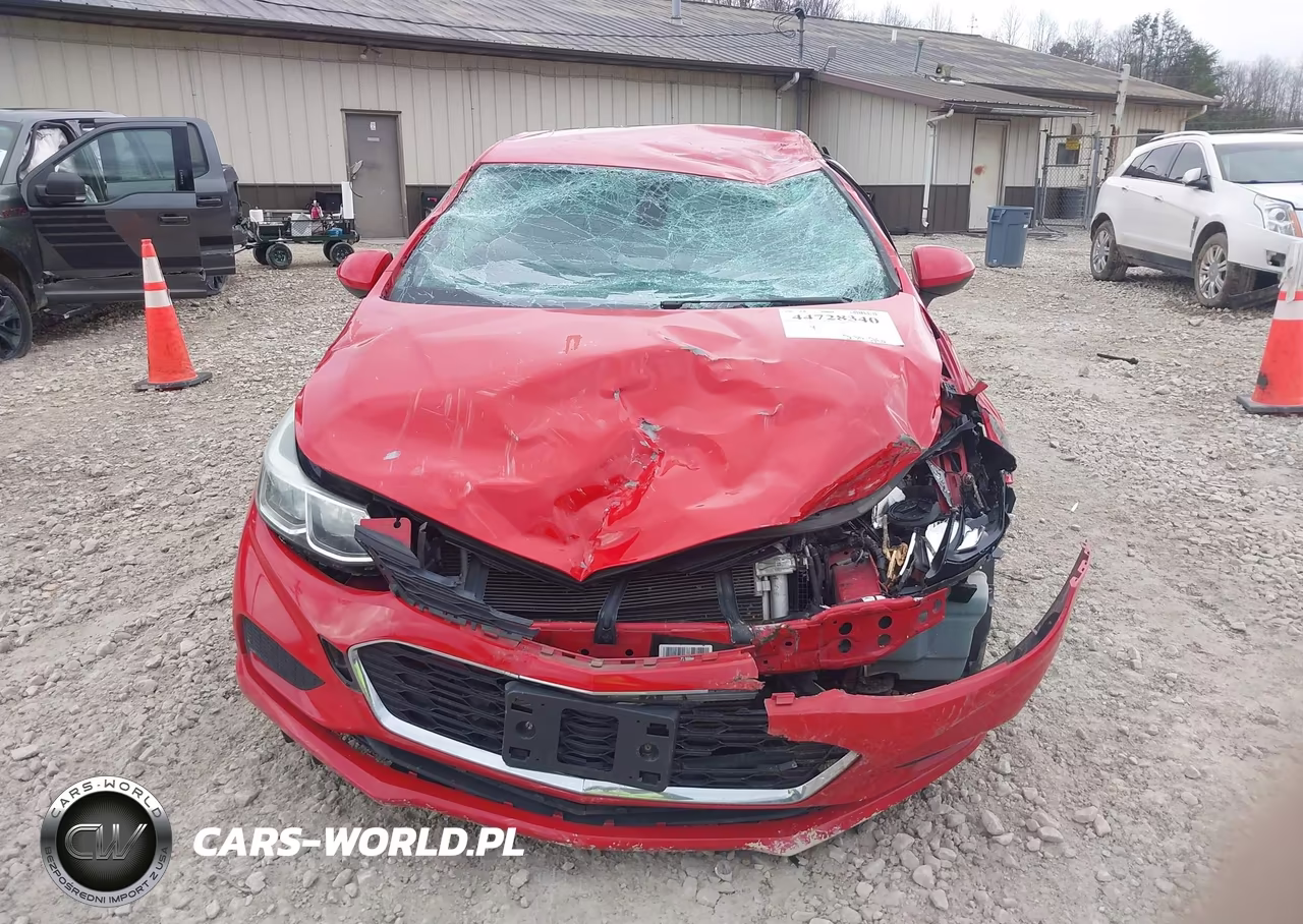 2017 Chevrolet Cruze Ls Auto VIN:1G1BC5SM6H7114657 - 13