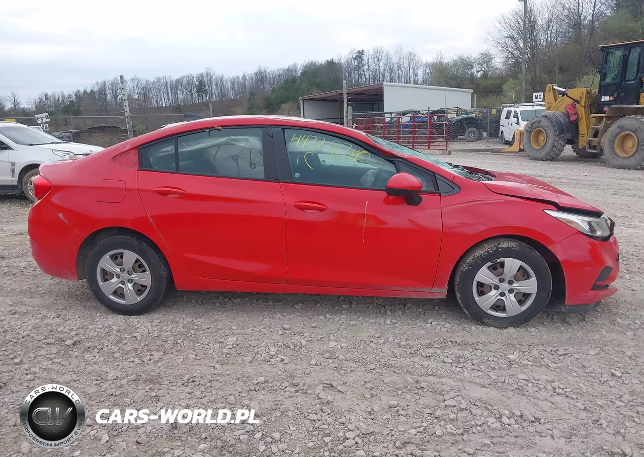 2017 Chevrolet Cruze Ls Auto VIN:1G1BC5SM6H7114657 - 14