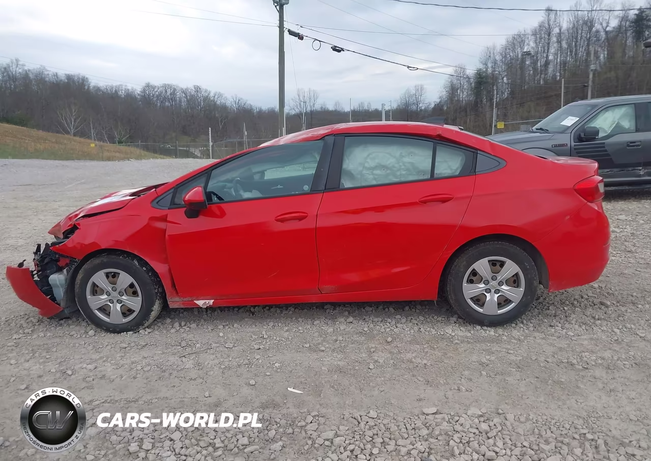 2017 Chevrolet Cruze Ls Auto VIN:1G1BC5SM6H7114657 - 15