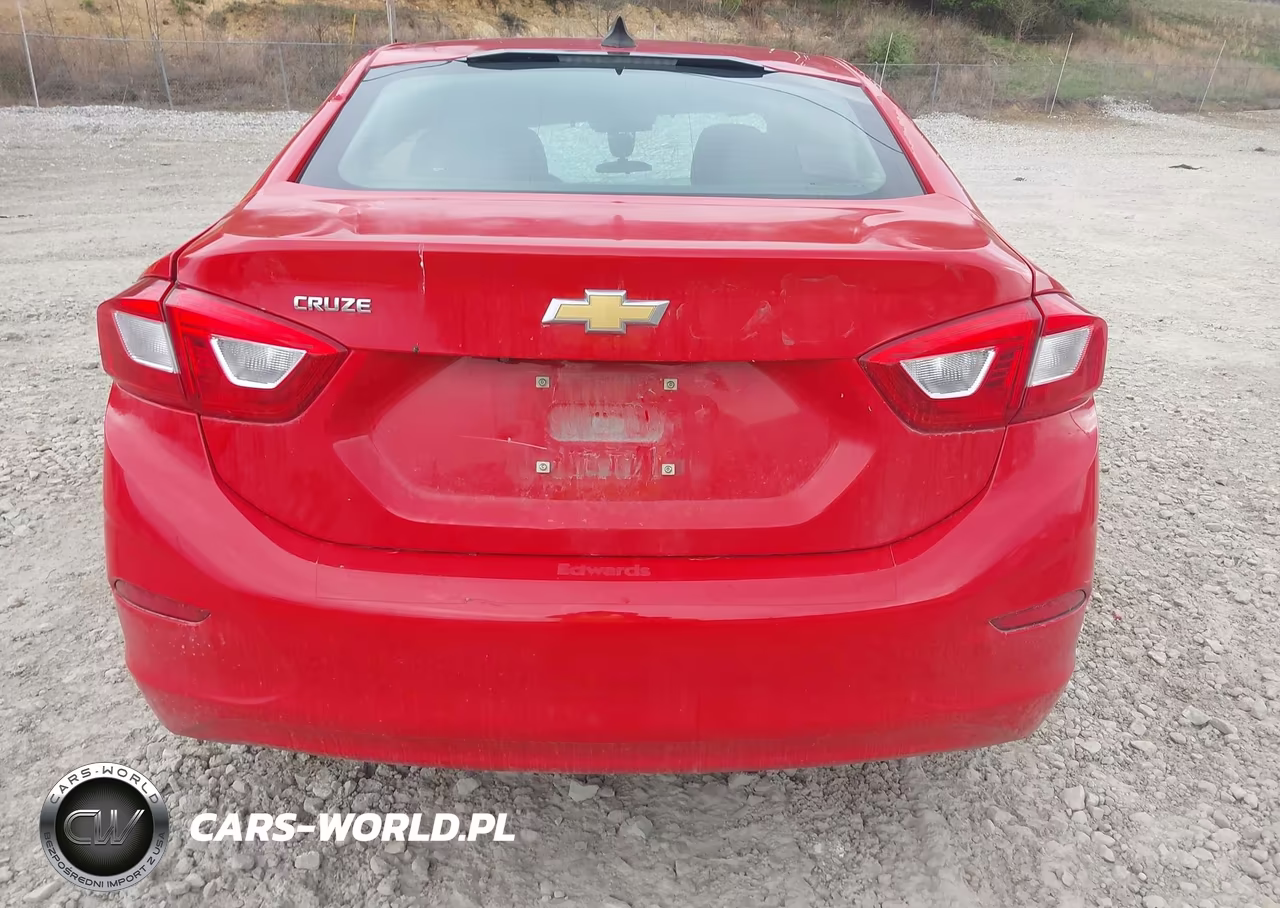 2017 Chevrolet Cruze Ls Auto VIN:1G1BC5SM6H7114657 - 17