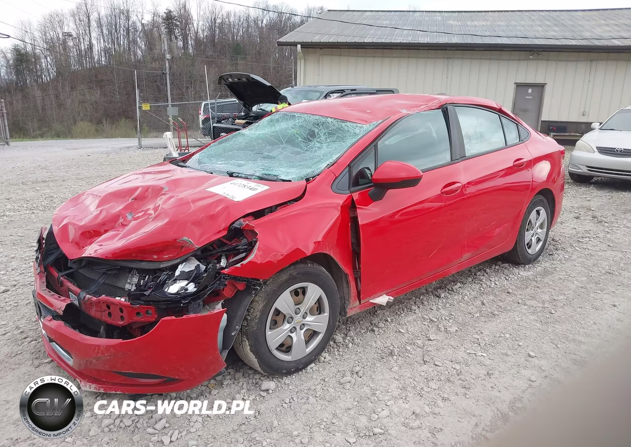 2017 Chevrolet Cruze Ls Auto VIN:1G1BC5SM6H7114657 - 2