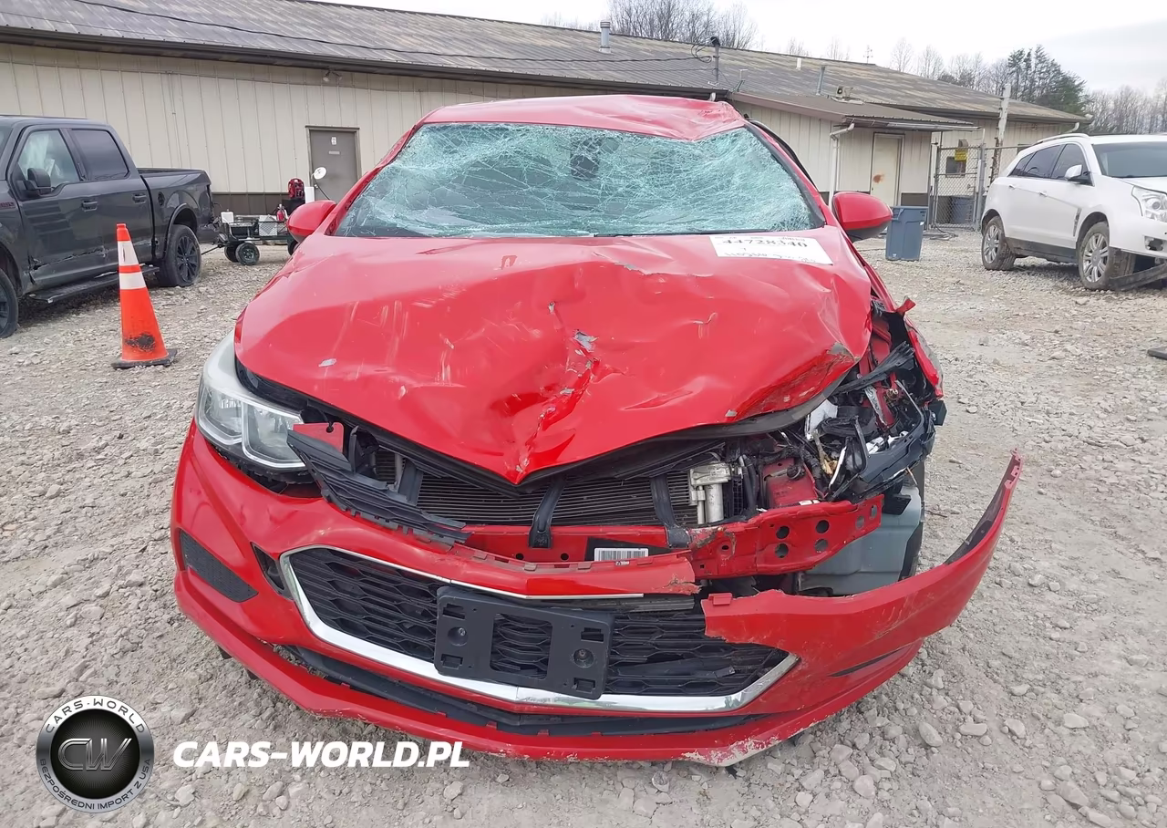 2017 Chevrolet Cruze Ls Auto VIN:1G1BC5SM6H7114657 - 6