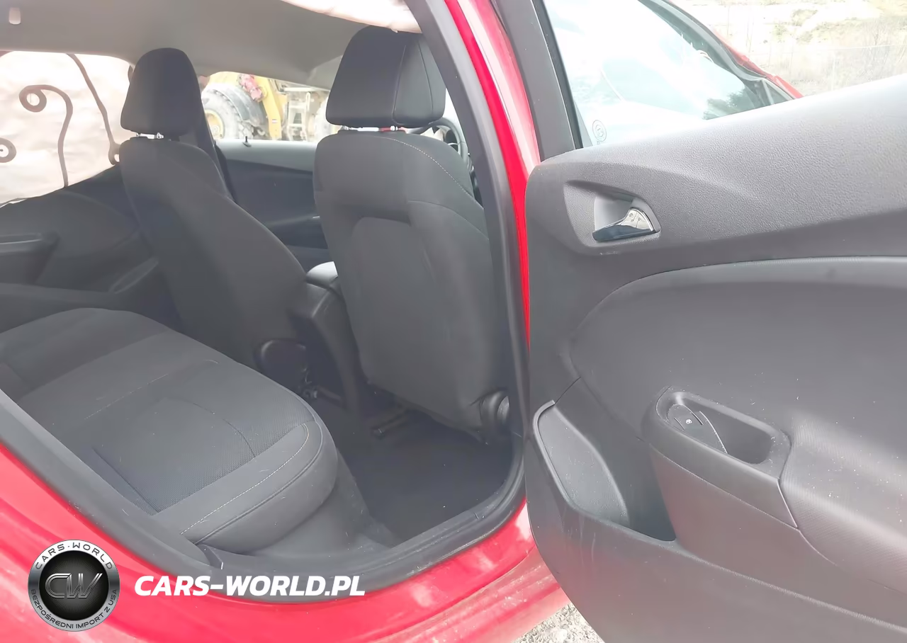 2017 Chevrolet Cruze Ls Auto VIN:1G1BC5SM6H7114657 - 8