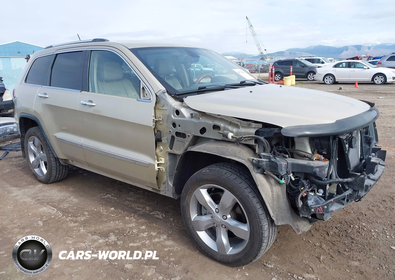 2011 Jeep Grand Cherokee Overland