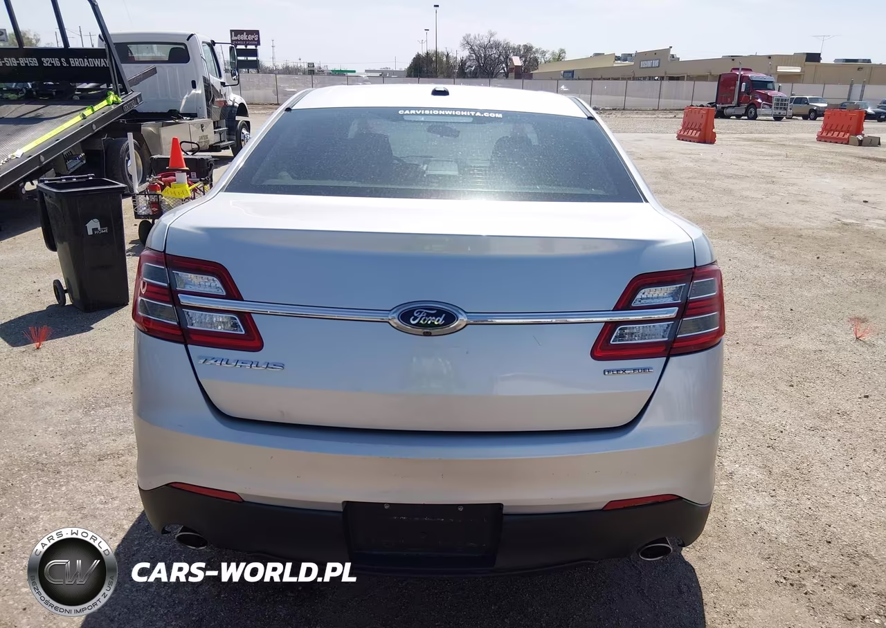 2018 Ford Taurus Se VIN:1FAHP2D82JG105700 - 17