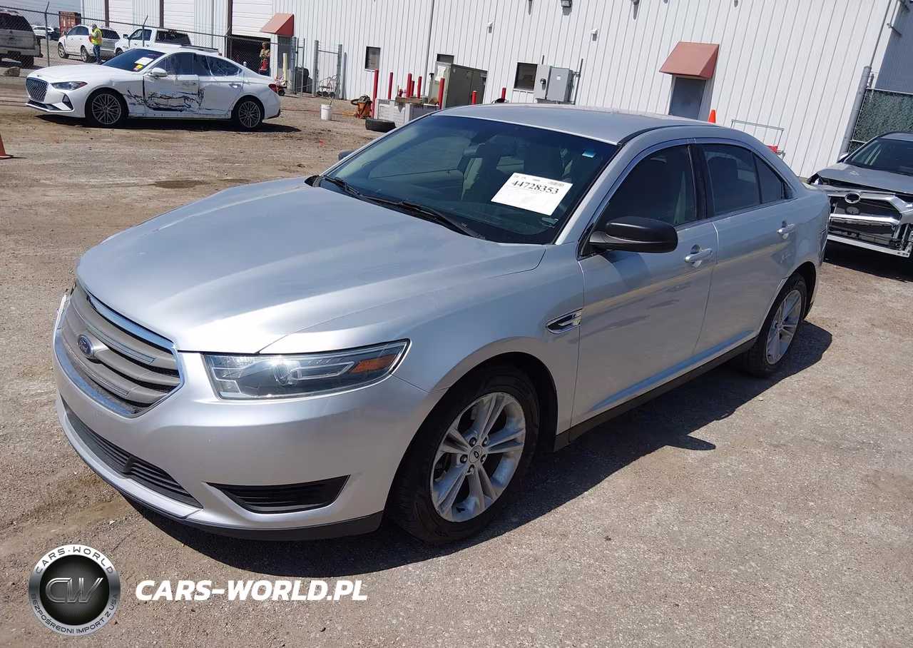 2018 Ford Taurus Se VIN:1FAHP2D82JG105700 - 2