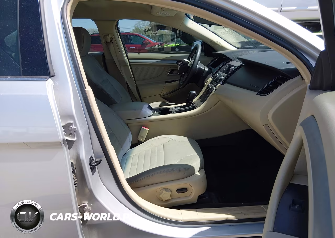 2018 Ford Taurus Se VIN:1FAHP2D82JG105700 - 5