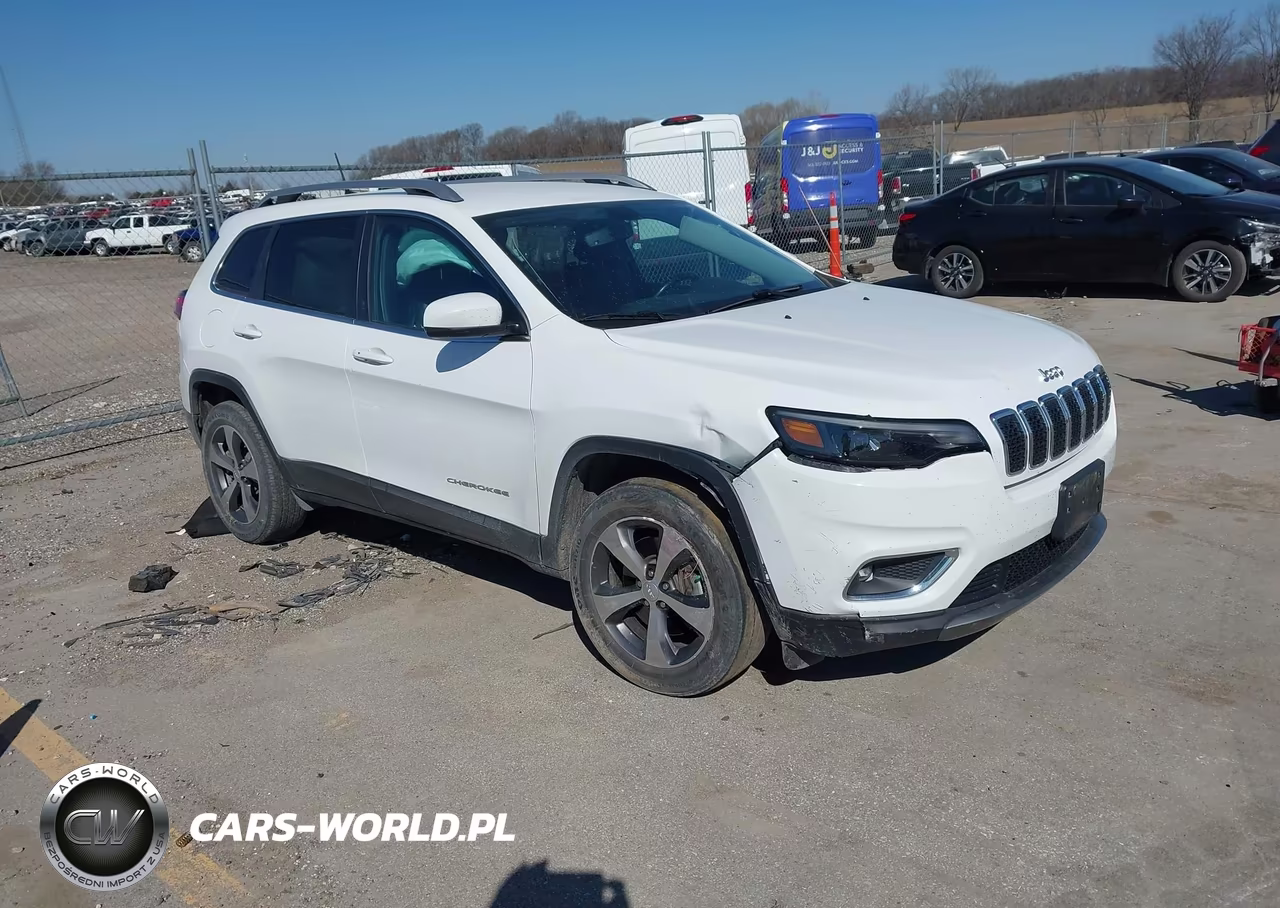 2020 Jeep Cherokee Limited 4X4