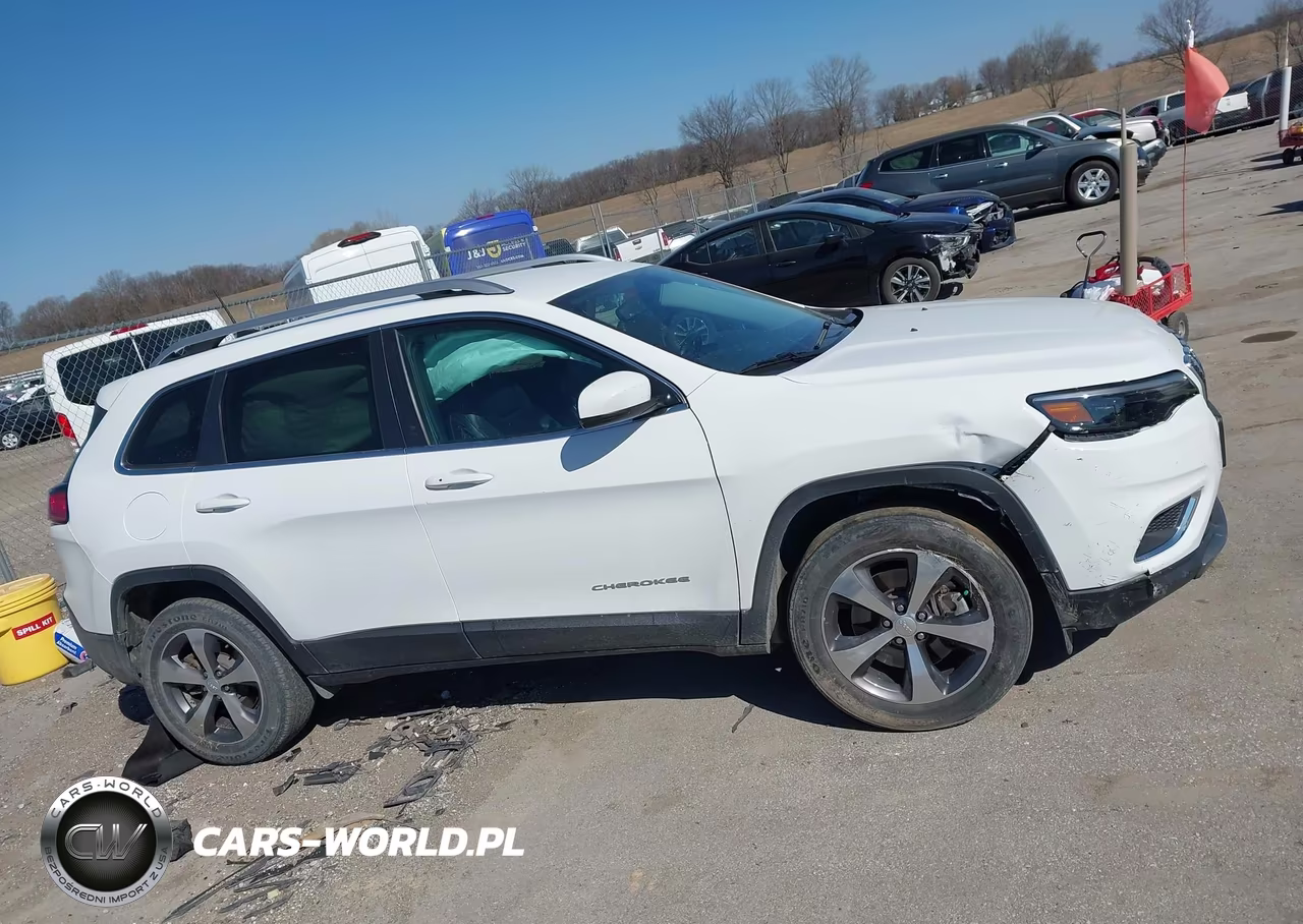 2020 Jeep Cherokee Limited 4X4 VIN:1C4PJMDNXLD557519 - 14