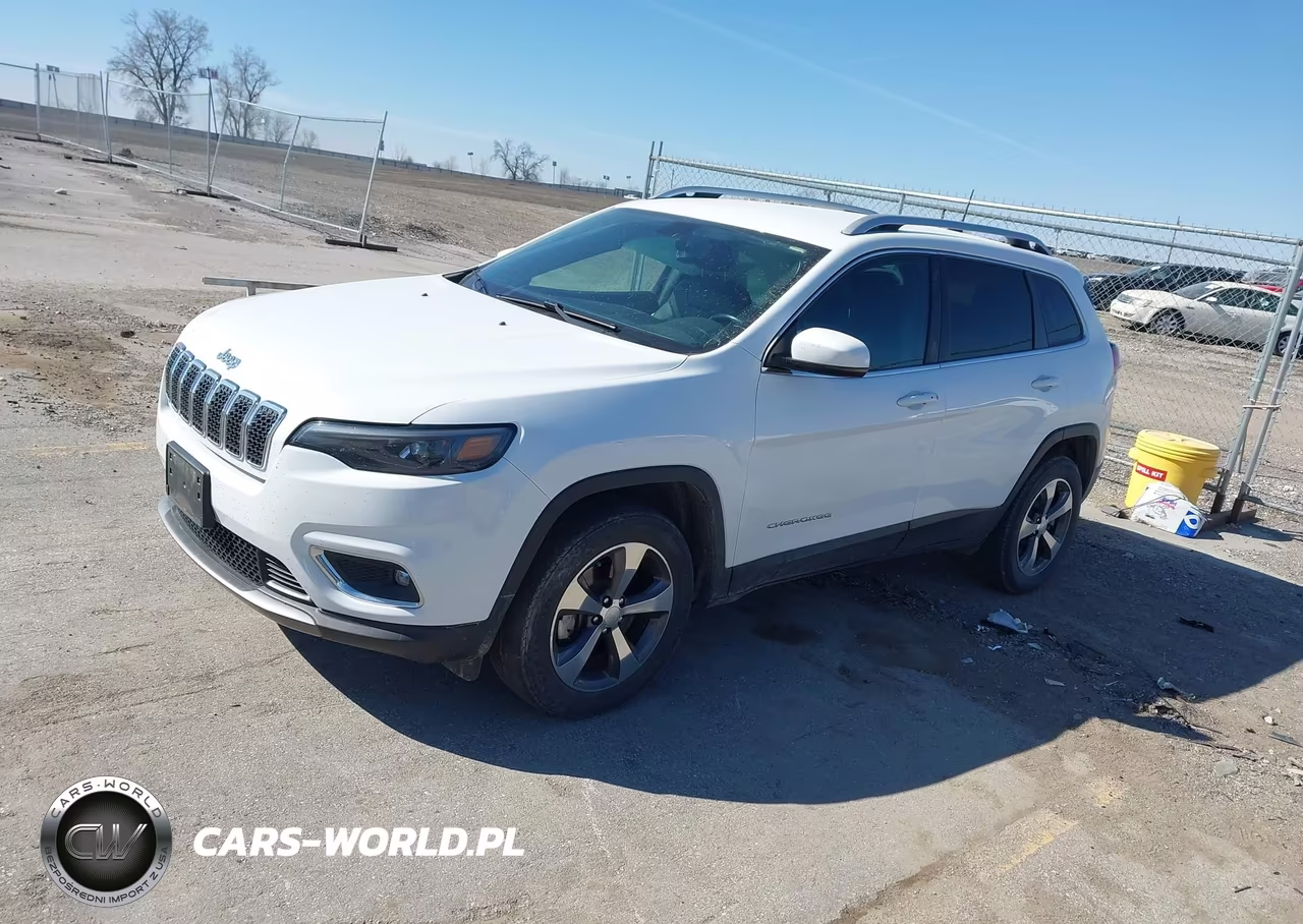 2020 Jeep Cherokee Limited 4X4 VIN:1C4PJMDNXLD557519 - 2