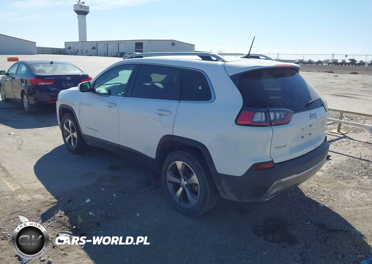 2020 Jeep Cherokee Limited 4X4 VIN:1C4PJMDNXLD557519 - 3