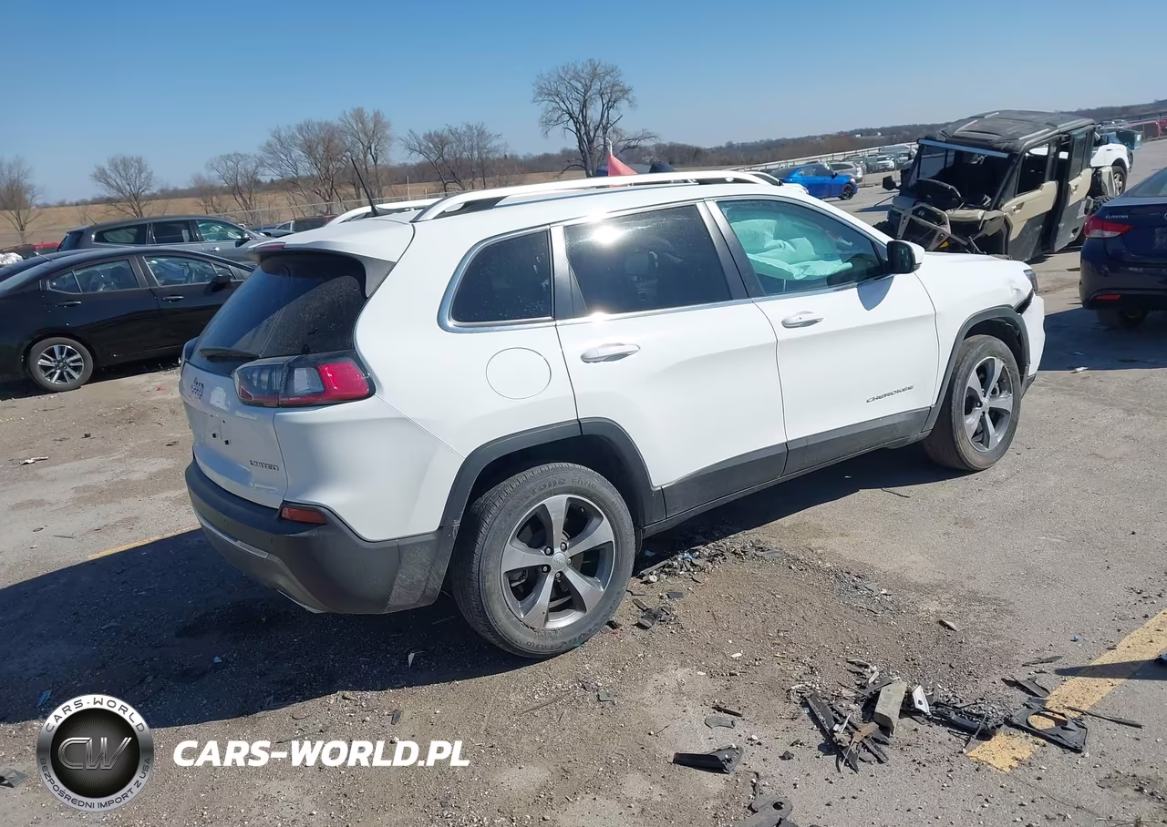 2020 Jeep Cherokee Limited 4X4 VIN:1C4PJMDNXLD557519 - 4