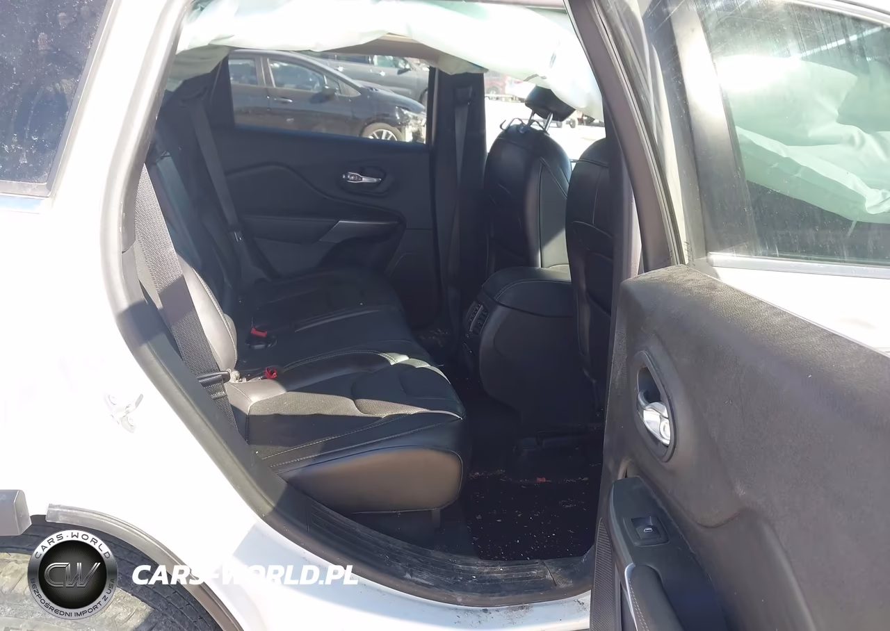 2020 Jeep Cherokee Limited 4X4 VIN:1C4PJMDNXLD557519 - 8
