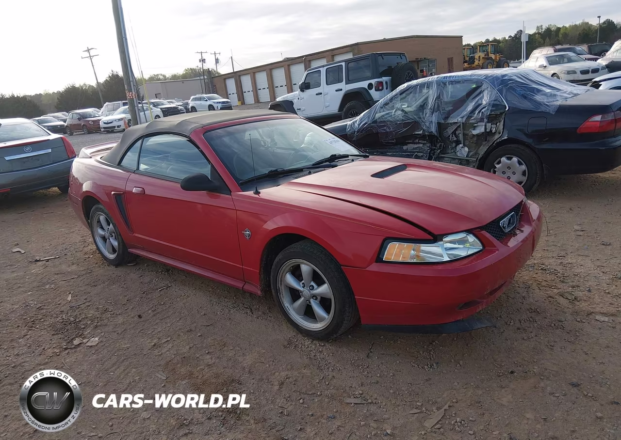 1999 Ford Mustang