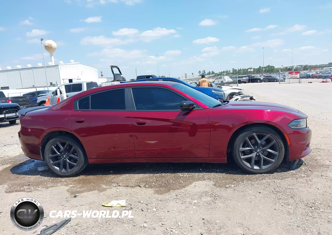2020 Dodge Charger Sxt Rwd VIN:2C3CDXBG0LH133091 - 14