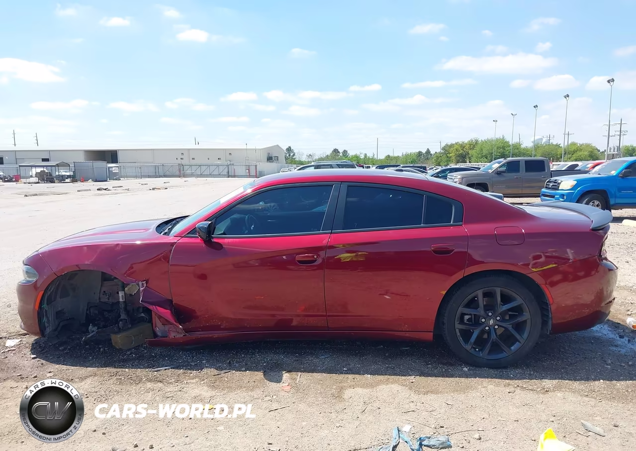 2020 Dodge Charger Sxt Rwd VIN:2C3CDXBG0LH133091 - 15
