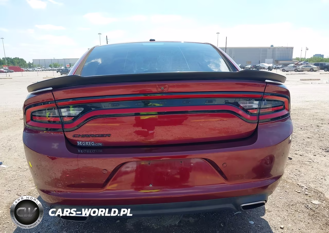 2020 Dodge Charger Sxt Rwd VIN:2C3CDXBG0LH133091 - 17