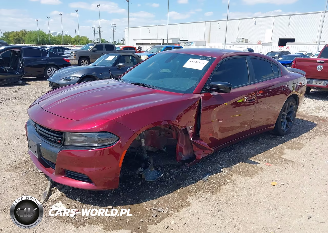 2020 Dodge Charger Sxt Rwd VIN:2C3CDXBG0LH133091 - 2