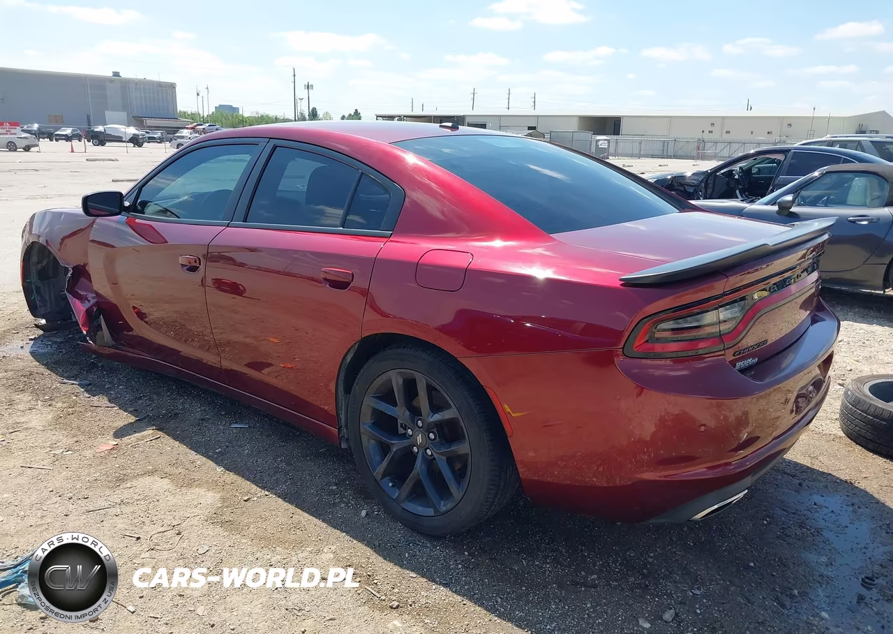 2020 Dodge Charger Sxt Rwd VIN:2C3CDXBG0LH133091 - 3