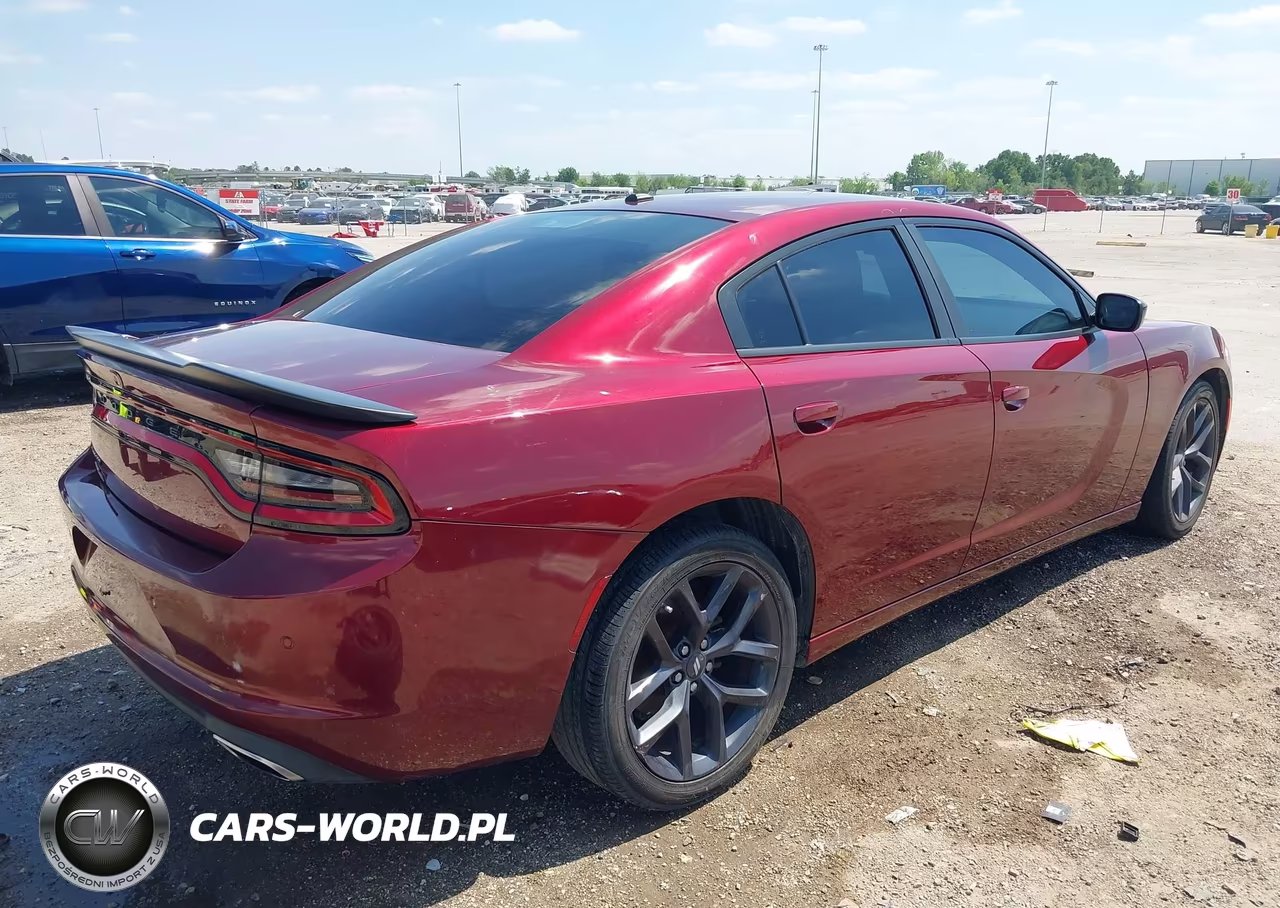 2020 Dodge Charger Sxt Rwd VIN:2C3CDXBG0LH133091 - 4