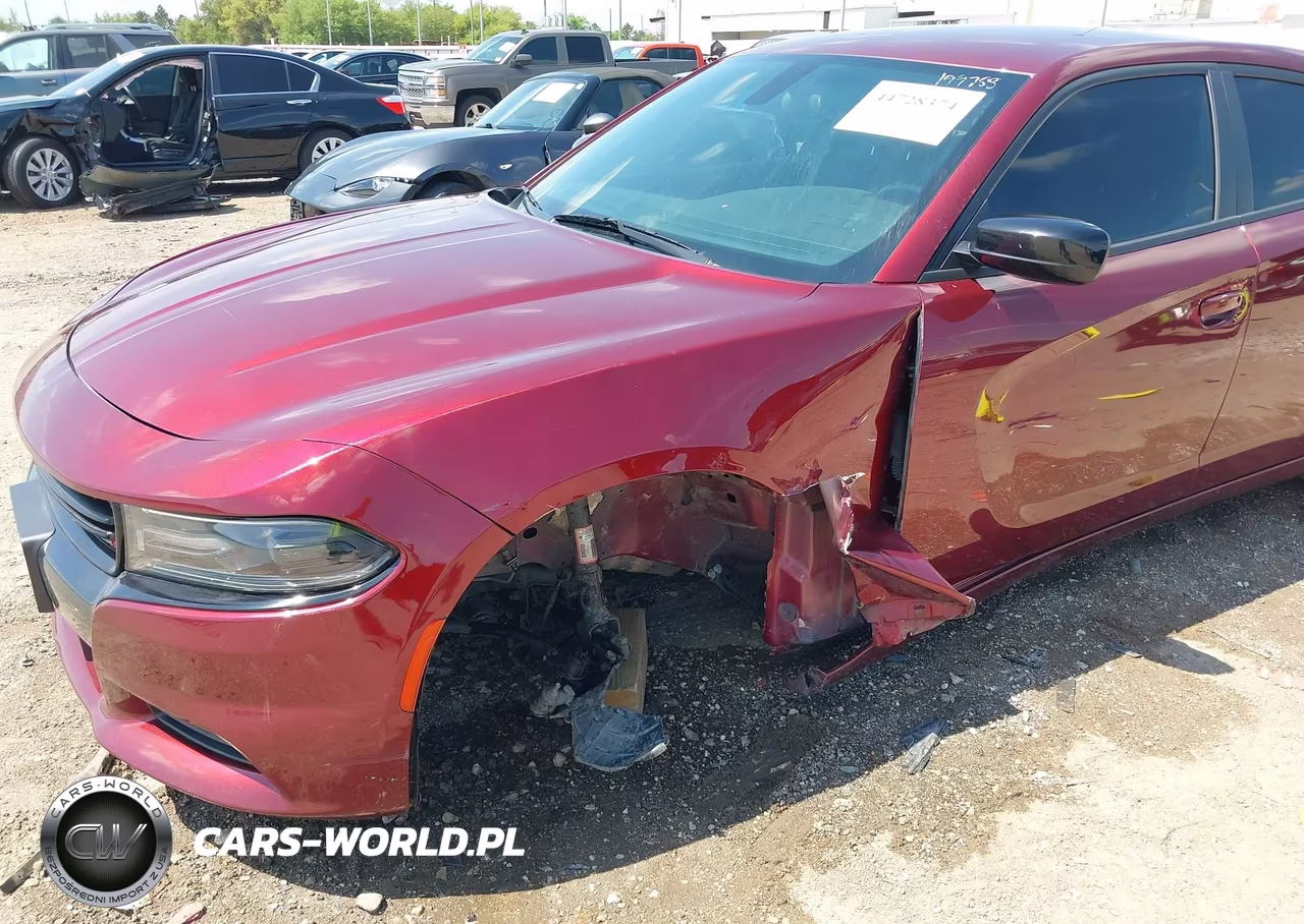 2020 Dodge Charger Sxt Rwd VIN:2C3CDXBG0LH133091 - 6