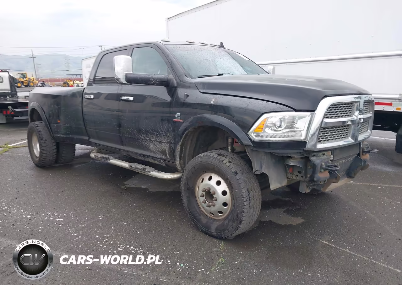 2018 Ram 3500