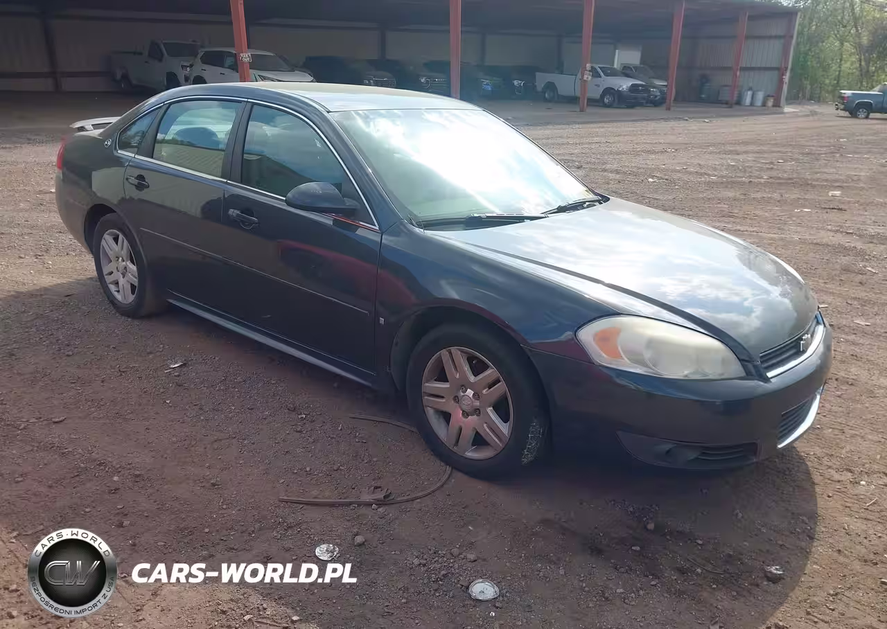 2009 Chevrolet Impala Lt