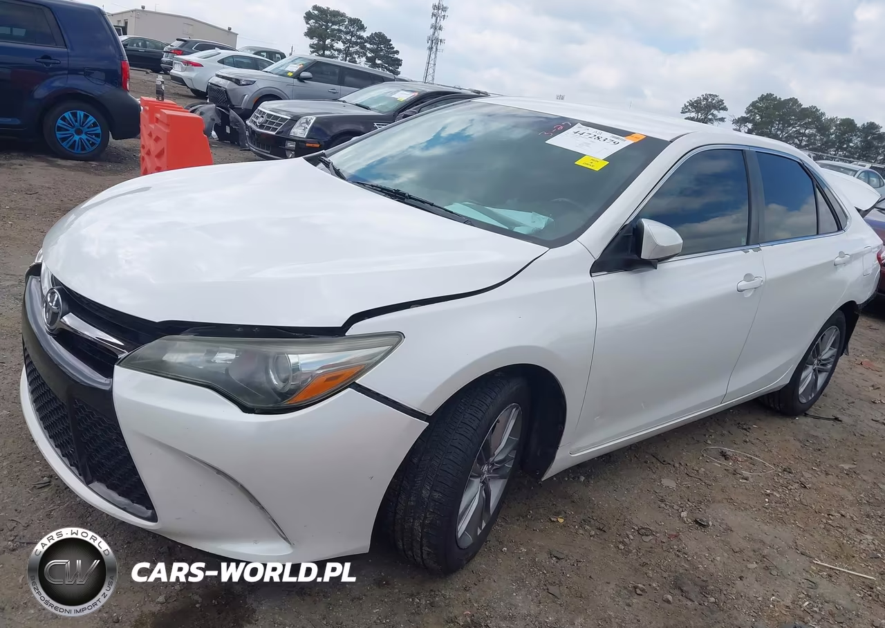 2015 Toyota Camry Se VIN:4T1BF1FK1FU070304 - 2