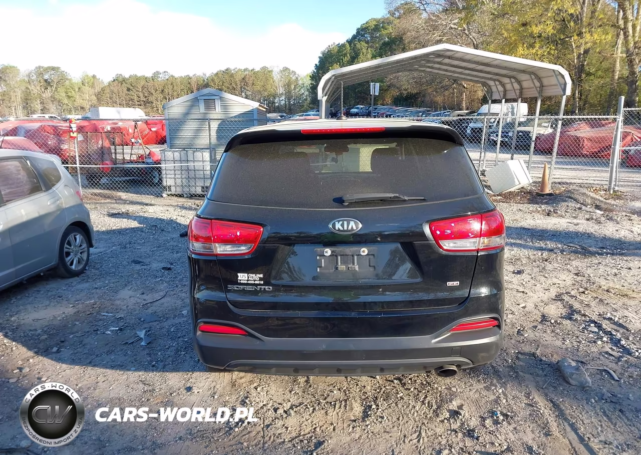 2017 Kia Sorento 2.4L L VIN:5XYPG4A32HG271710 - 16