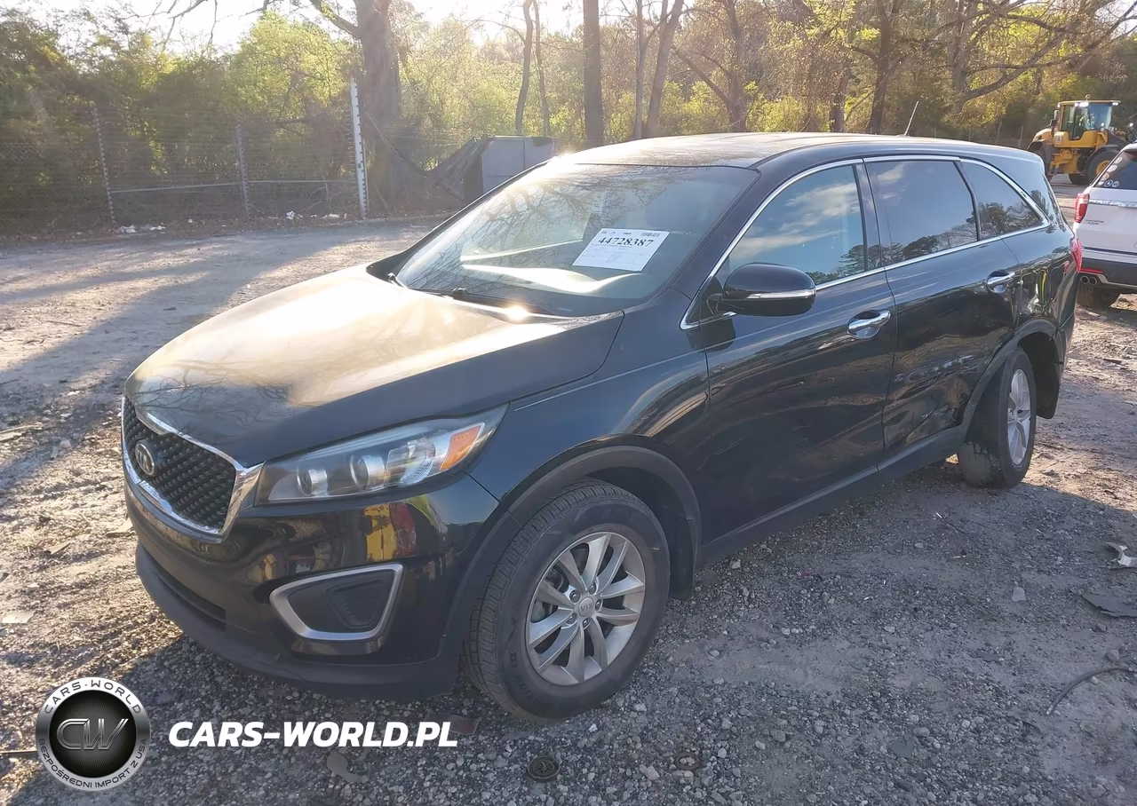 2017 Kia Sorento 2.4L L VIN:5XYPG4A32HG271710 - 2
