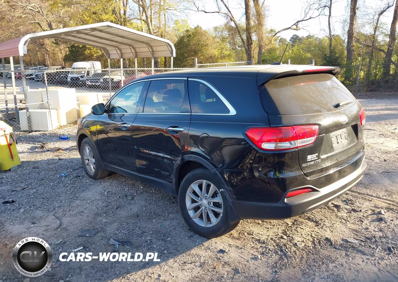 2017 Kia Sorento 2.4L L VIN:5XYPG4A32HG271710 - 3