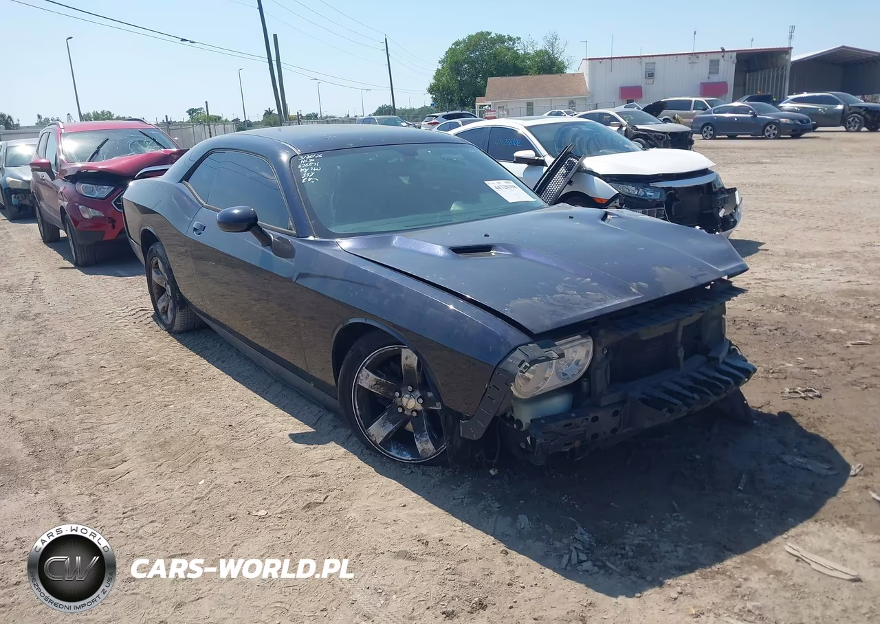 2012 Dodge Challenger Sxt