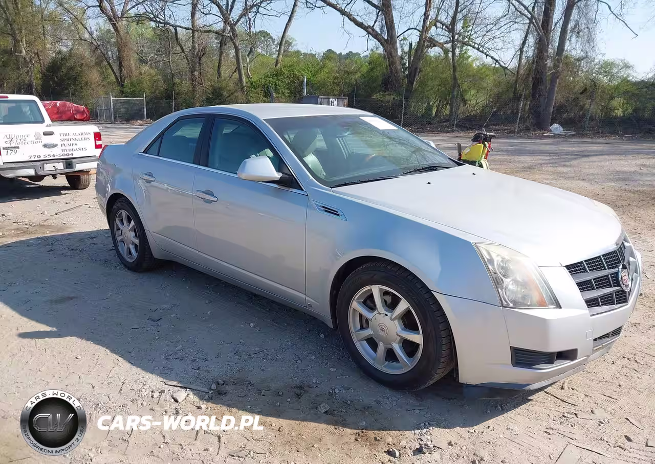 2009 Cadillac Cts Standard
