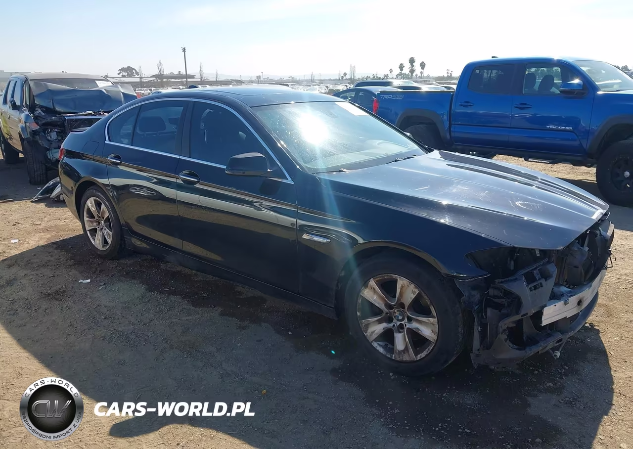 2013 BMW 528I