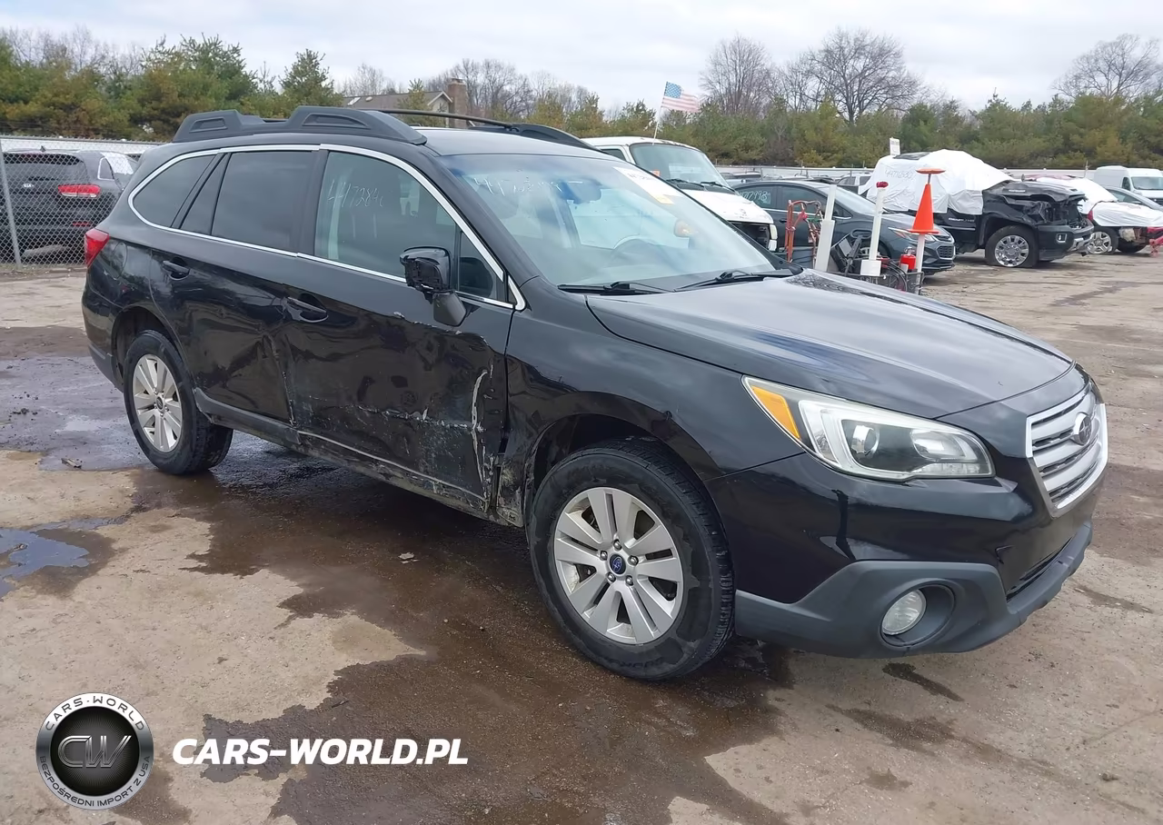 2015 Subaru Outback 2.5I Premium