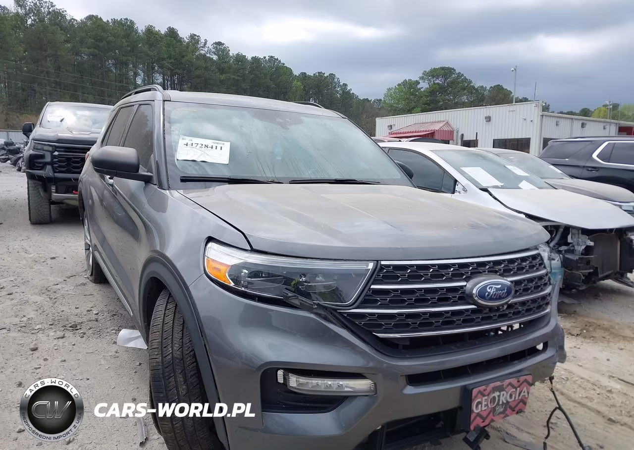 2021 Ford Explorer Xlt