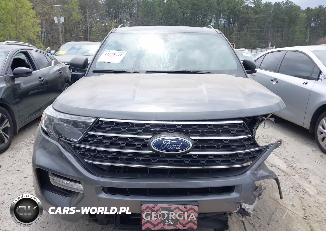 2021 Ford Explorer Xlt VIN:1FMSK8DH9MGB92867 - 12